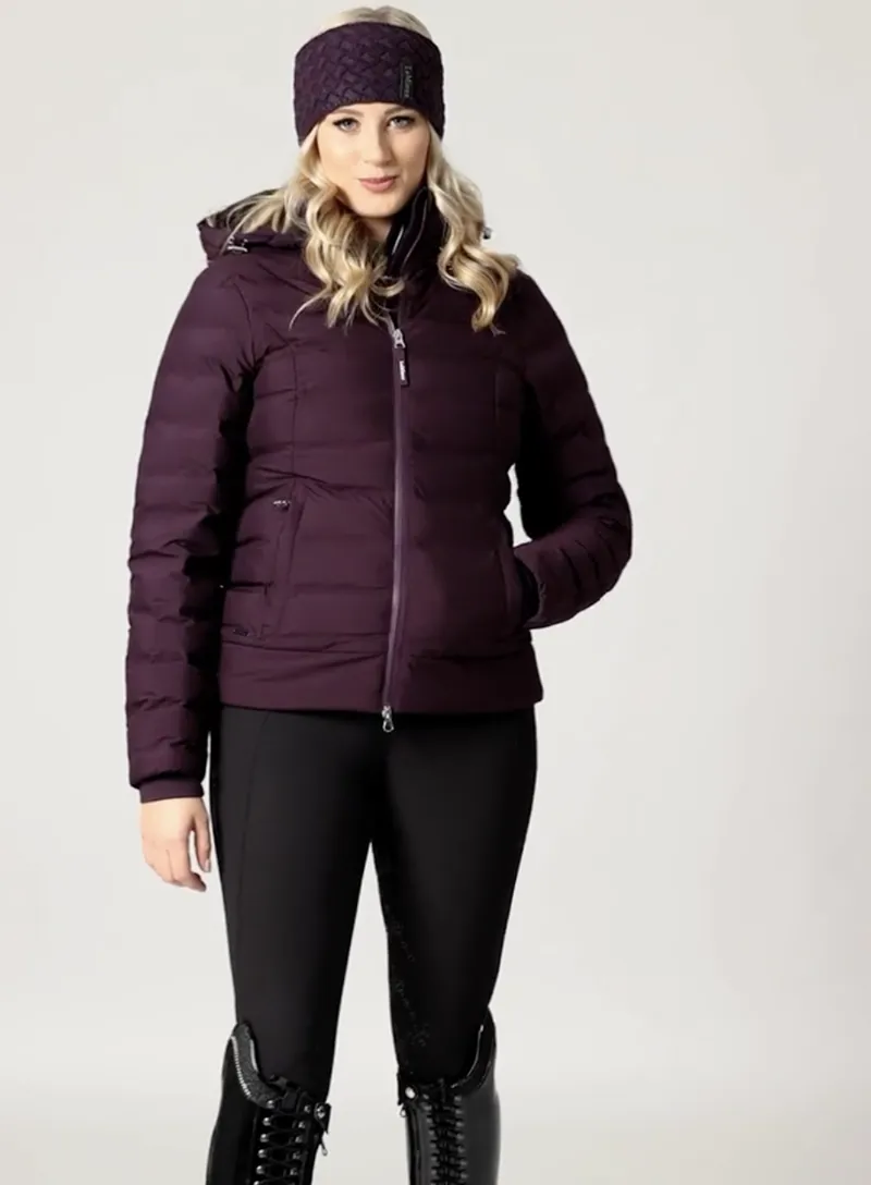 LeMieux Elize Waterproof Puffer Jacket Fig